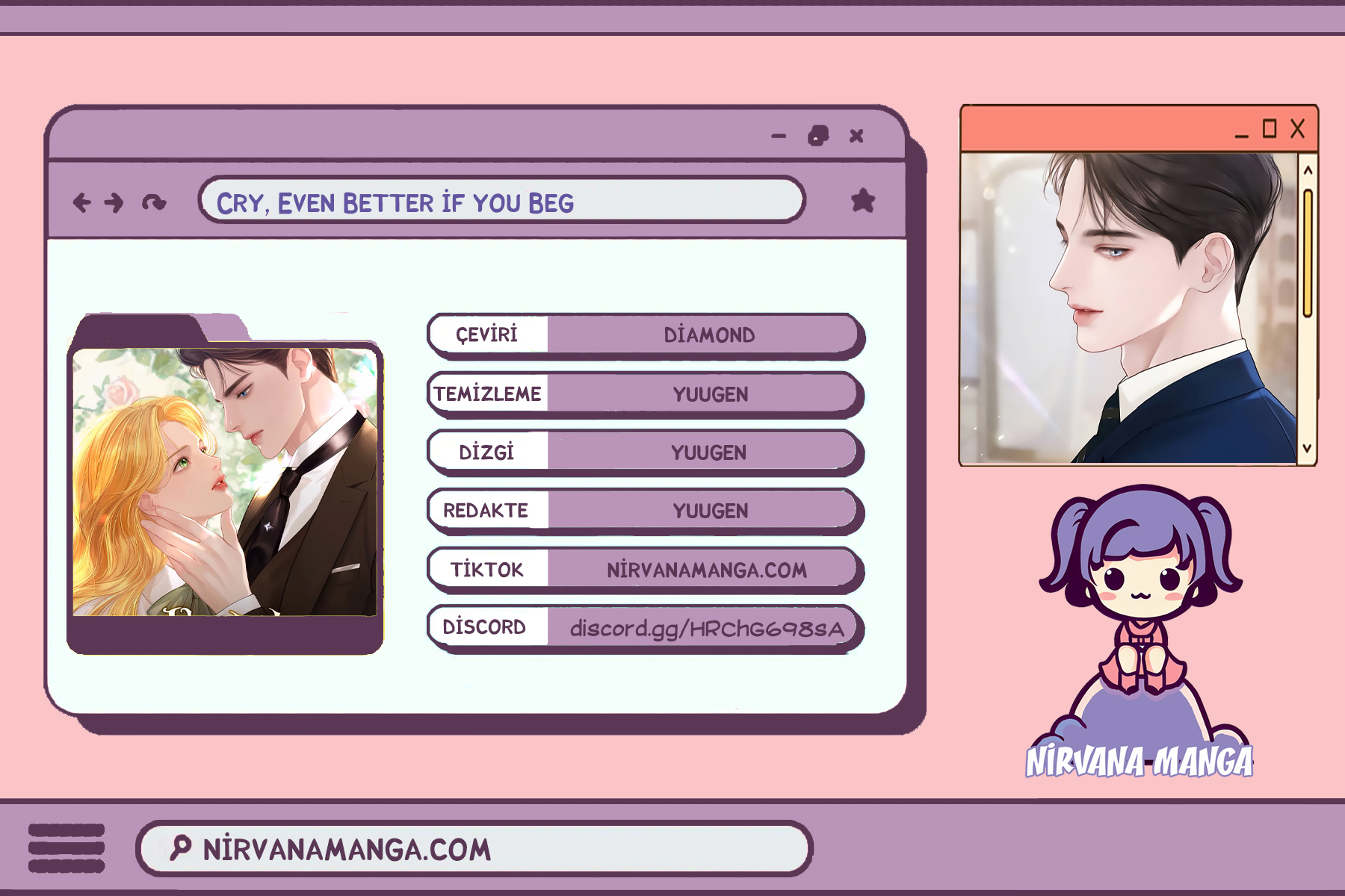 Cry, Even Better If You Beg Bölüm 7 - Manga Oku, Webtoon Oku, Türkçe