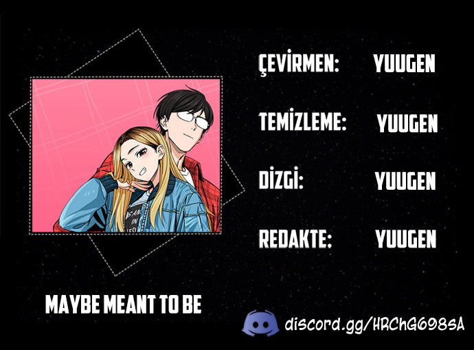 Maybe Meant to Be Bölüm 38 - Manga Oku, Webtoon Oku, Türkçe Manga Oku