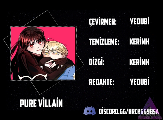 Pure Villain Bölüm 3 - Manga Oku, Webtoon Oku, Türkçe Manga Oku