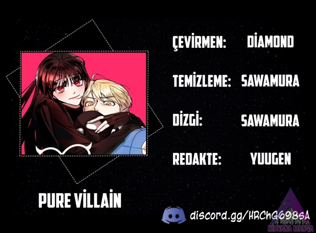 Pure Villain Bölüm 16 - Manga Oku, Webtoon Oku, Türkçe Manga Oku