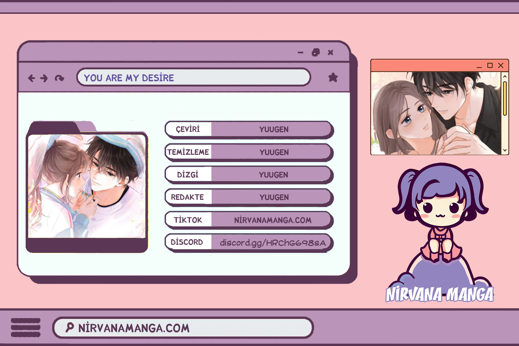 You Are My Desire Bölüm 10 - Manga Oku, Webtoon Oku, Türkçe Manga Oku
