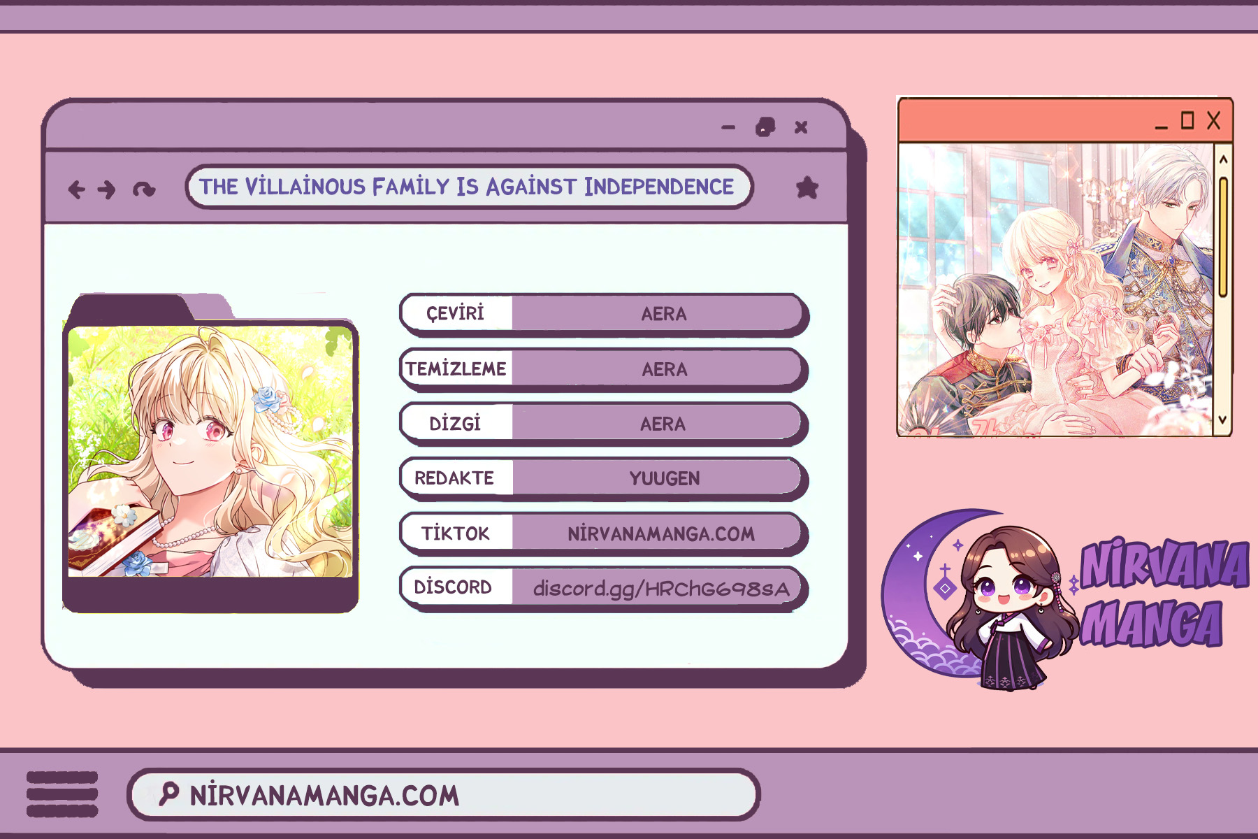 My Villainous Family Is Against Independence nirvanamanga.com