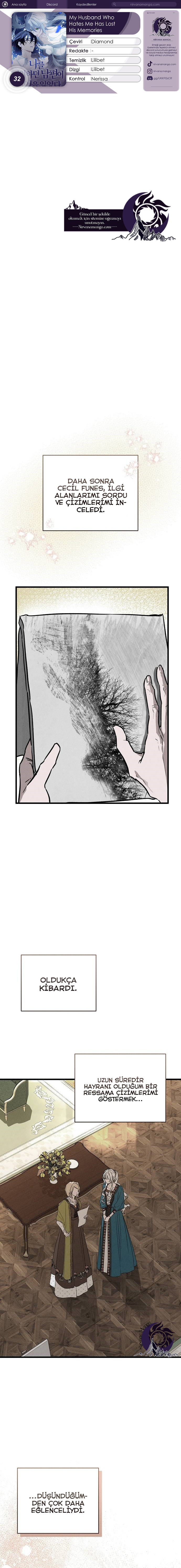 My Husband Who Hates Me Has Lost His Memories Bölüm 32 Manga Oku, Webtoon Oku, Türkçe Manga